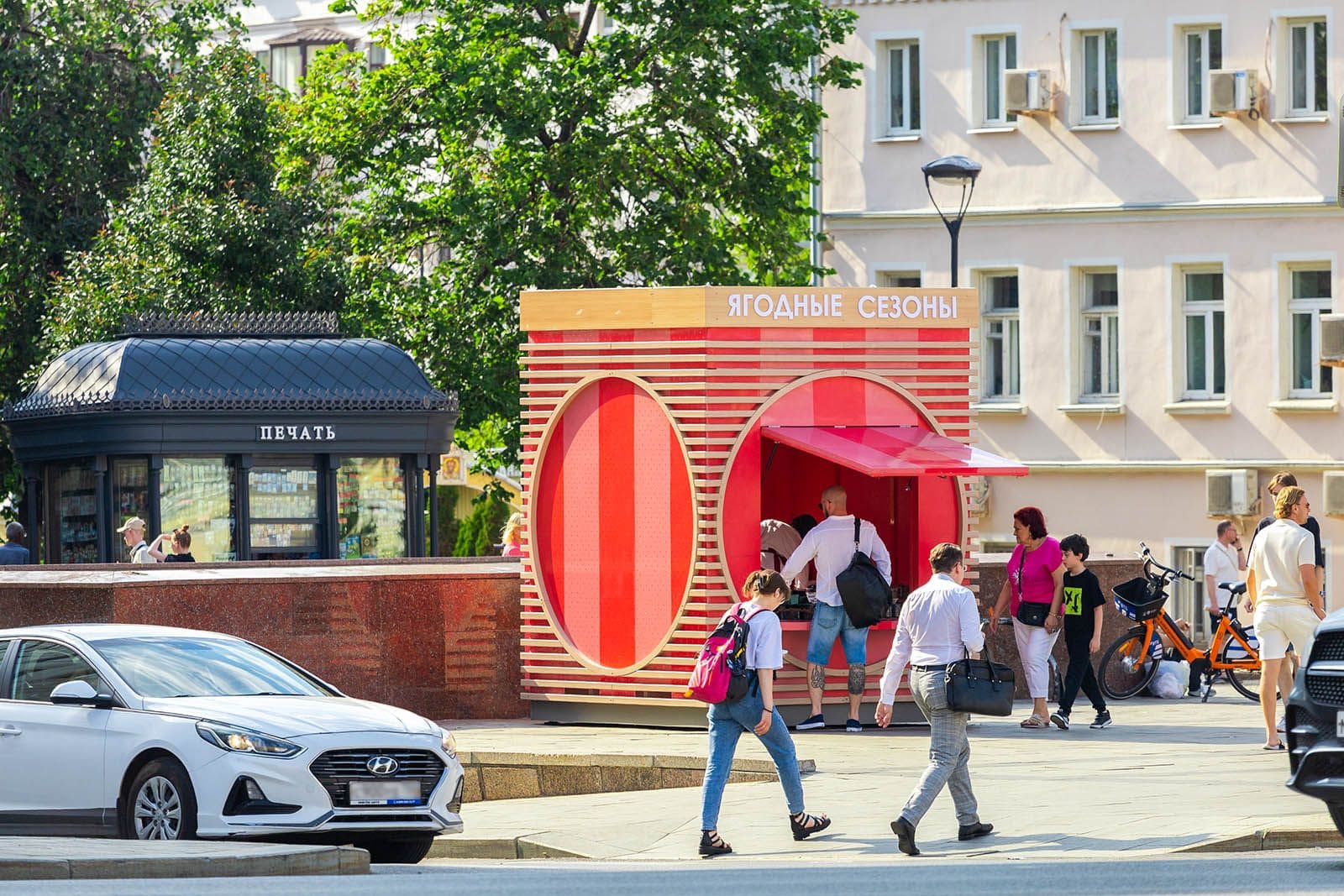 Ярмарки клубники в Москве 2026: где купить, цены, сорта